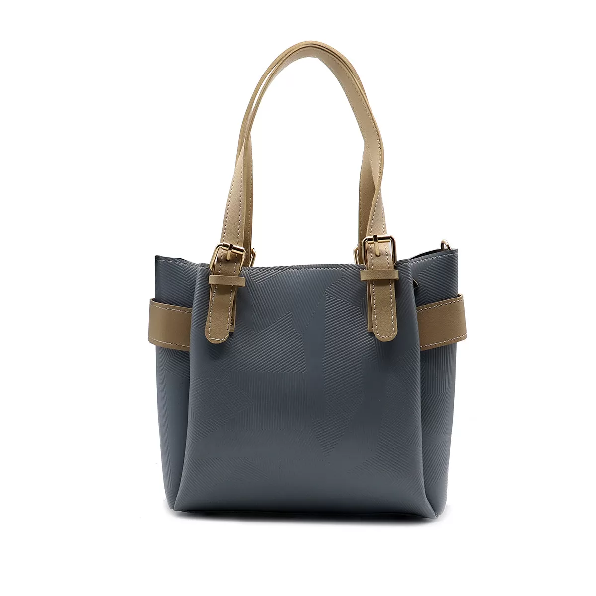 Grey Casual Hand Bag p01840