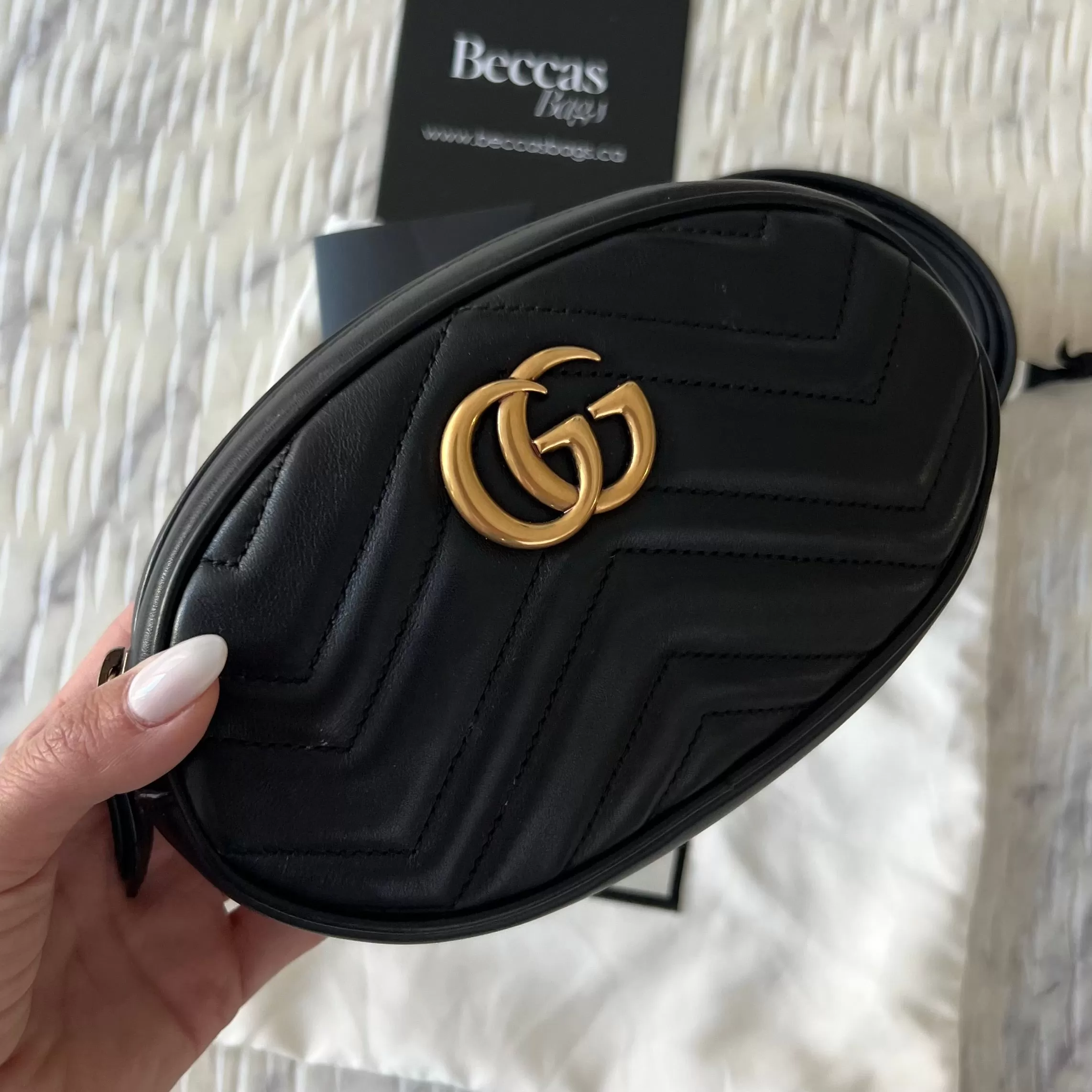 Gucci Marmont Belt Bag