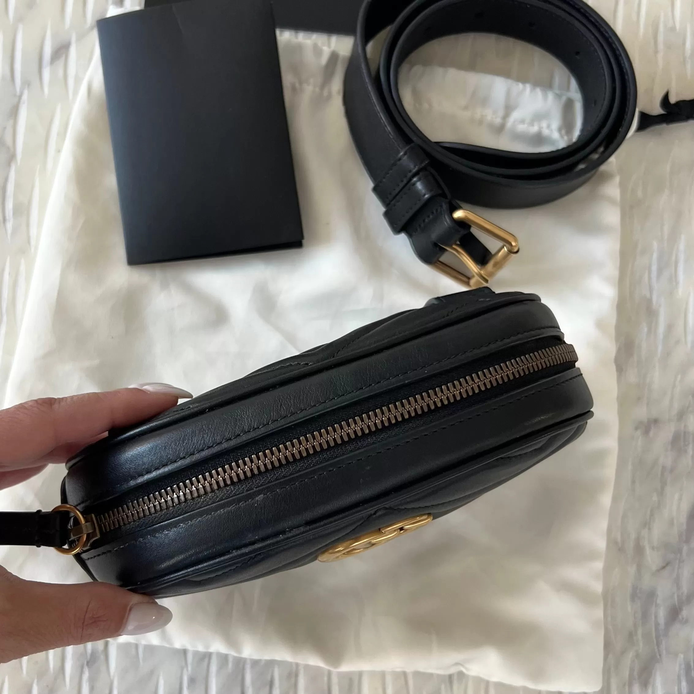 Gucci Marmont Belt Bag