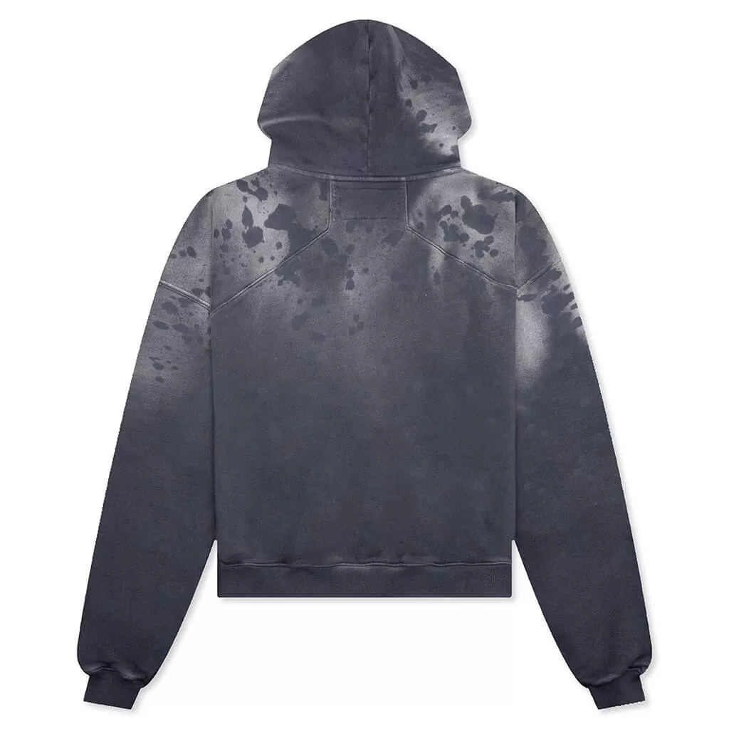 Gym Bag CVA Hoodie - Washed Black