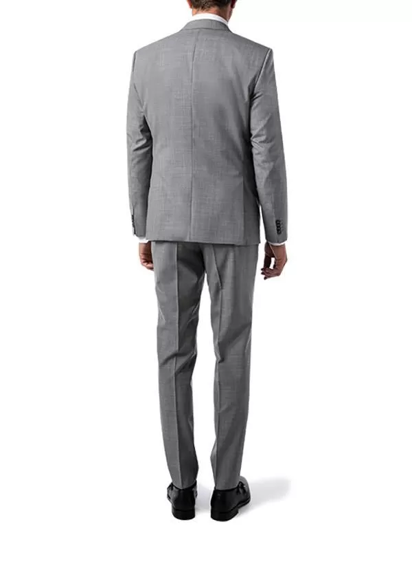 H-Huge 2 Piece Wool Slim Fit Suit 50497208