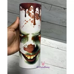 Halloween PennyWise Tumbler