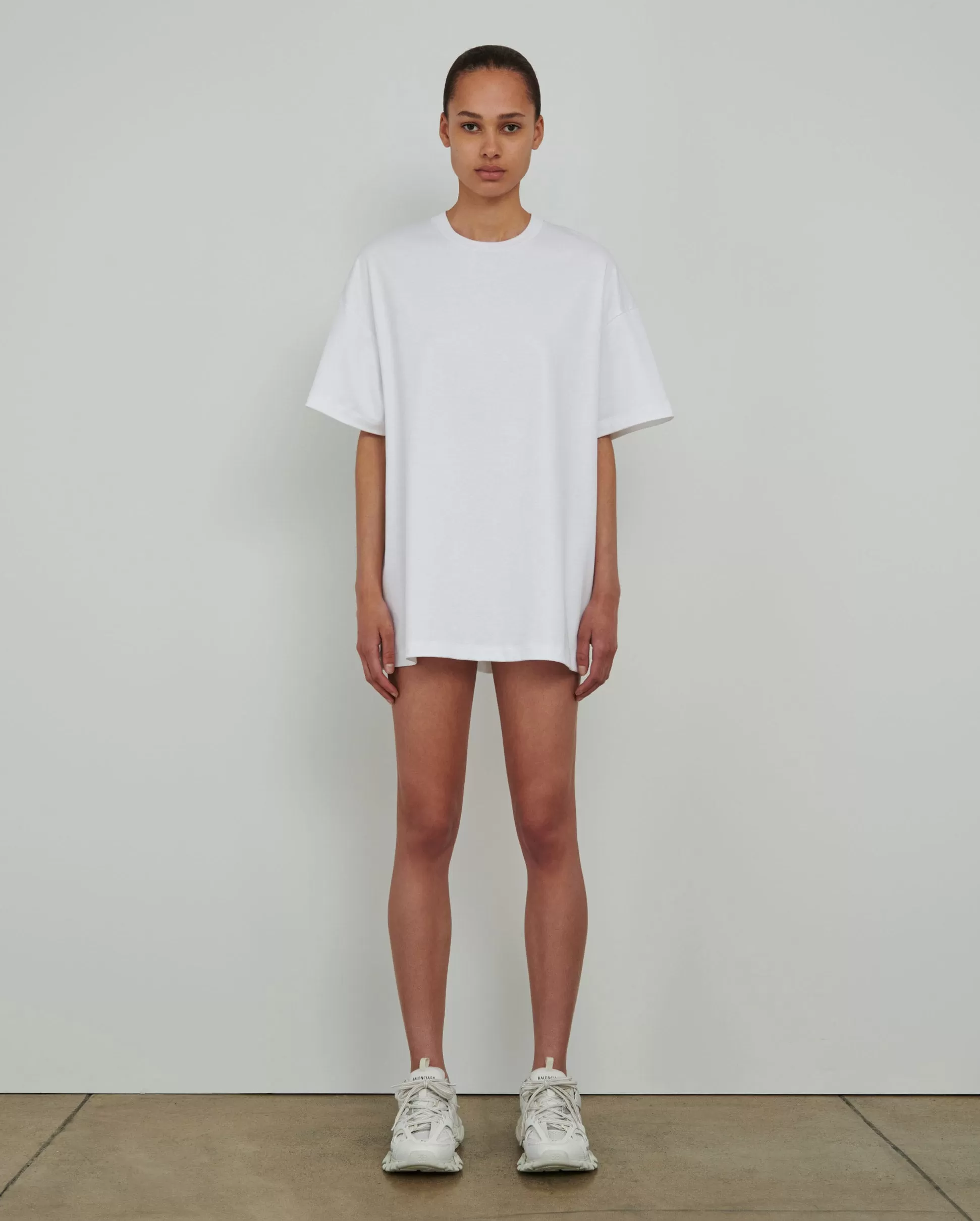 HB OVERSIZE TEE / OFF WHITE