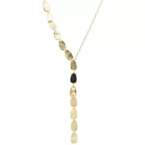 Heike Druzy Lariat Necklace