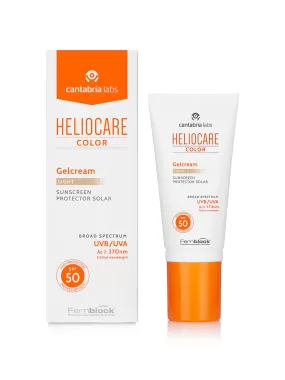 Heliocare Color Gelcream Light SPF50 50ml