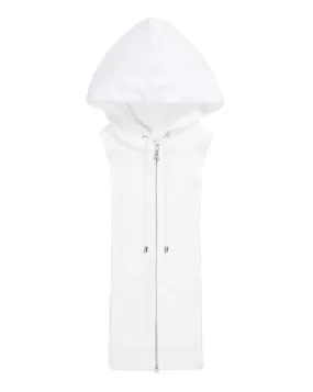 Hoodie Dickey (White)