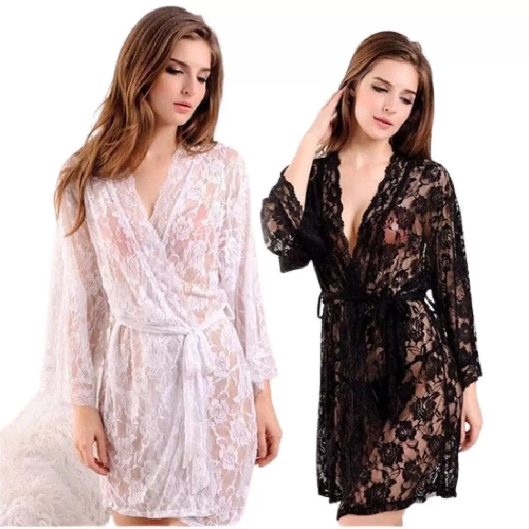 Hot Nightwear Sexy Short Net Nighty Transparent Baby Doll Short Nighty Lace Short Nighty