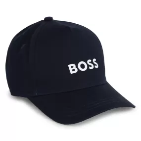 Hugo Boss Boys Navy Baseball Cap _ J50946-849