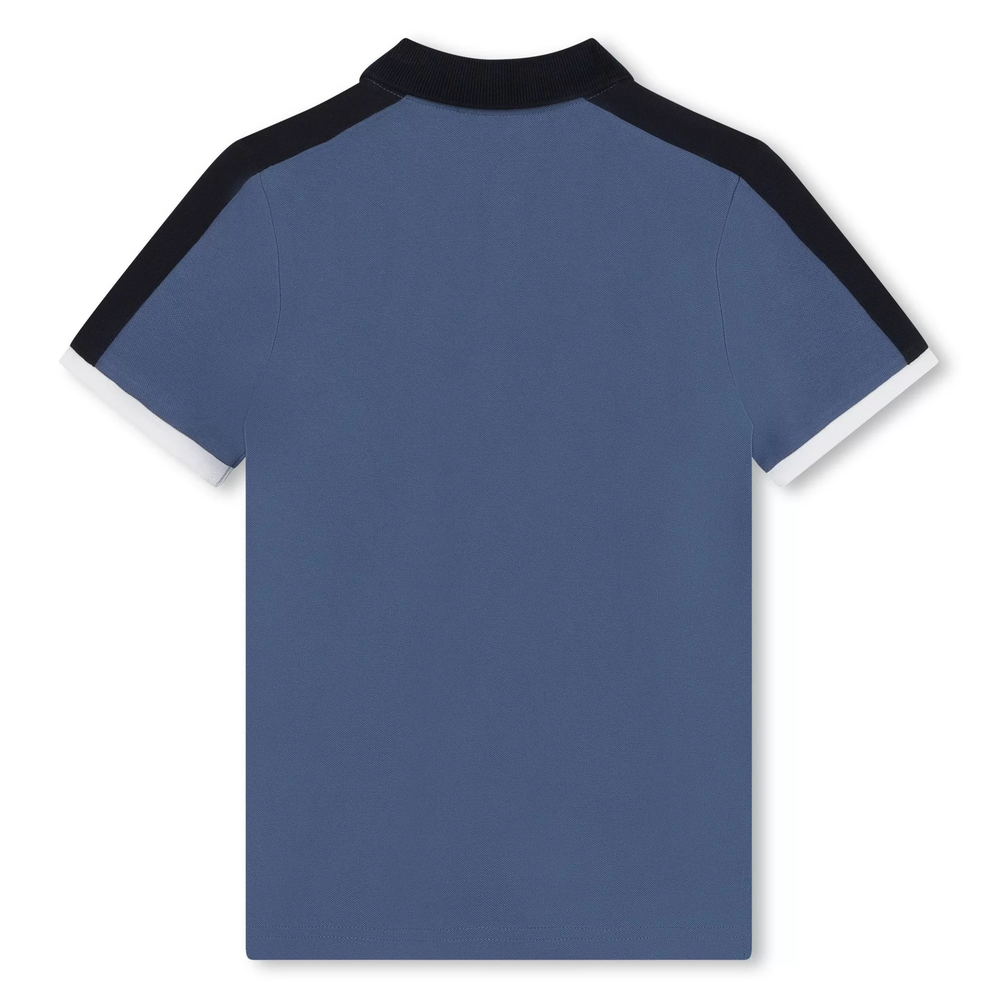 Hugo Boss Boys Slate Blue Polo _ J50766-80G