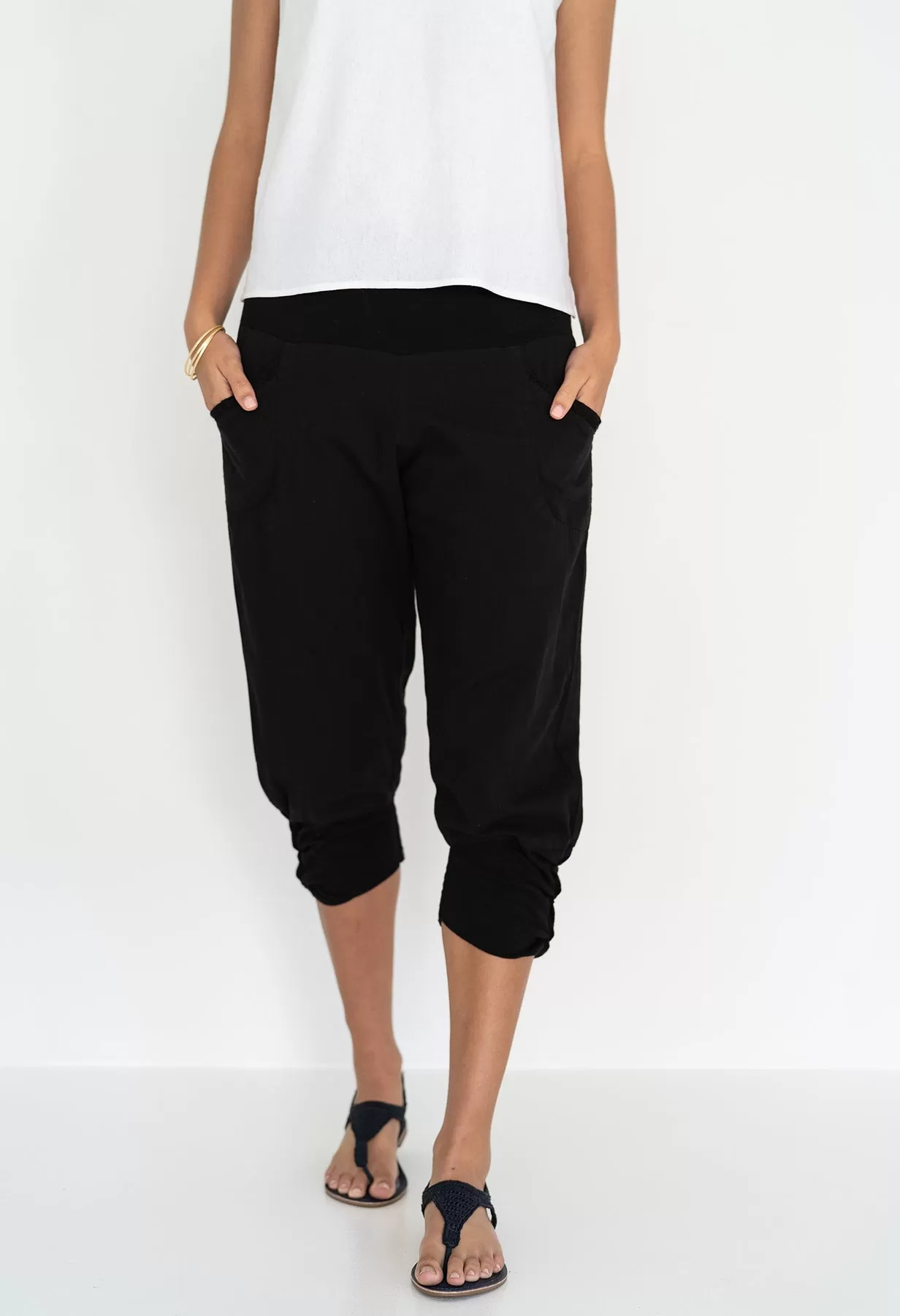 Humidity Lifestyle Castaway Pant - Black