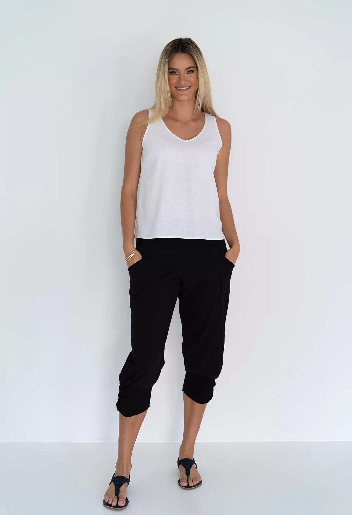 Humidity Lifestyle Castaway Pant - Black