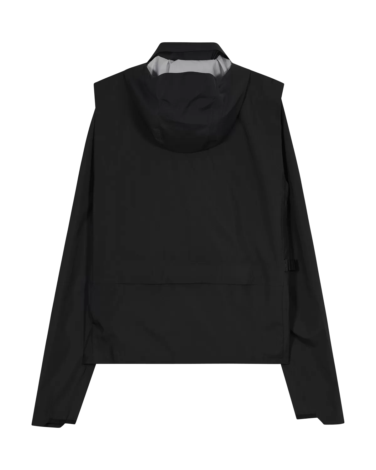 HYEIN SEO - Layered Shell Jacket in BLACK