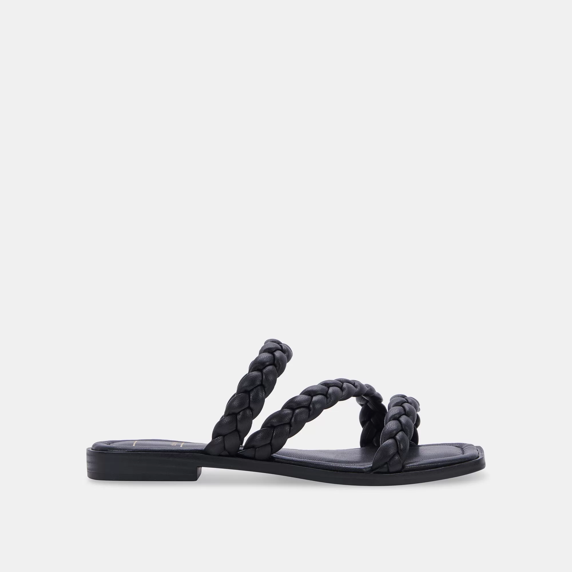 IMAN SANDALS BLACK STELLA