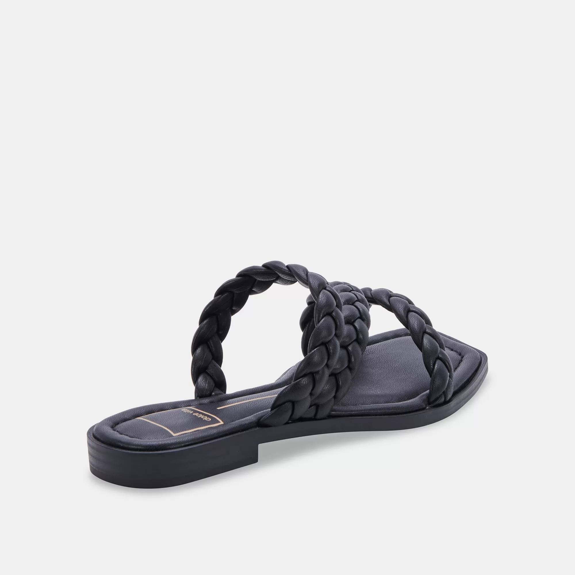 IMAN SANDALS BLACK STELLA