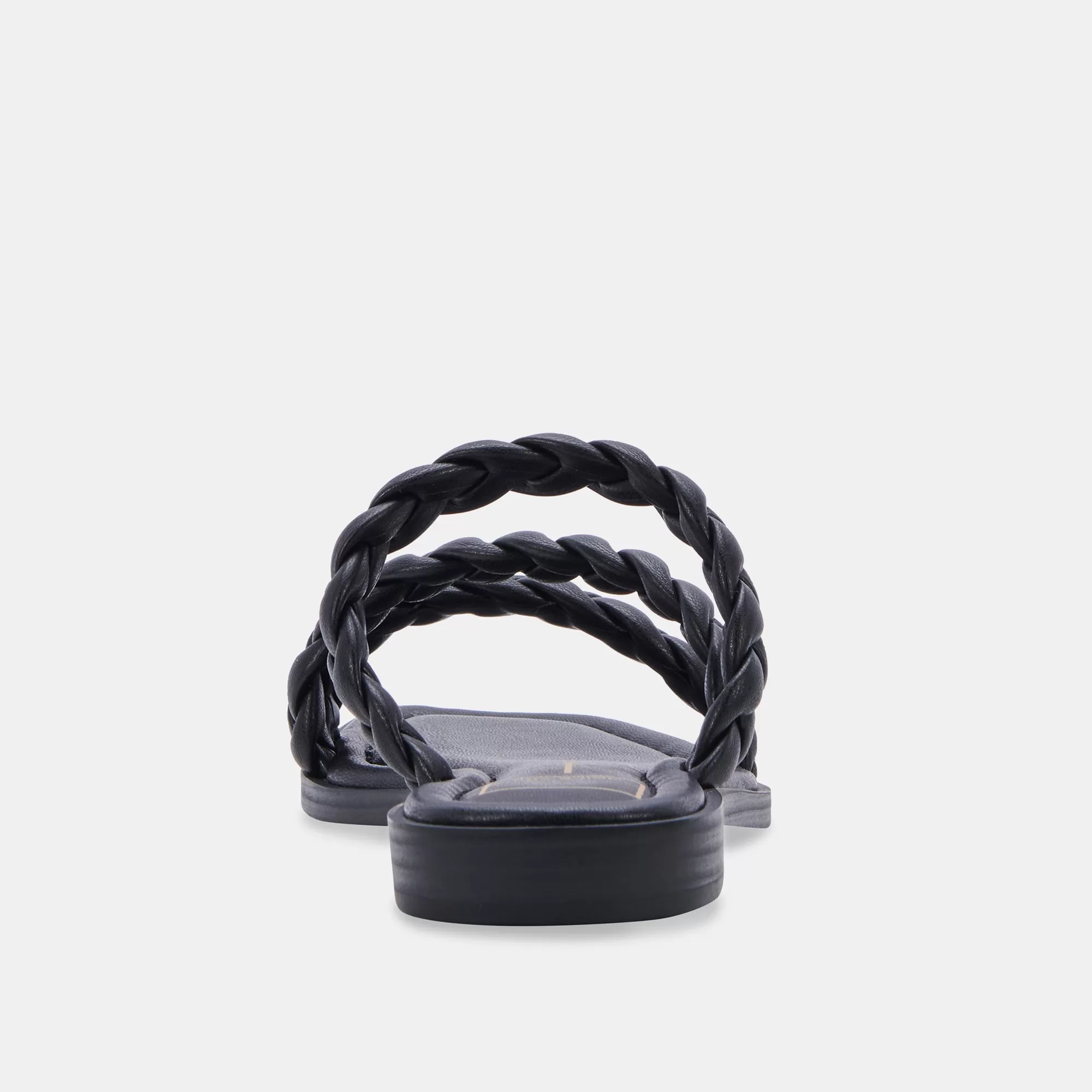 IMAN SANDALS BLACK STELLA