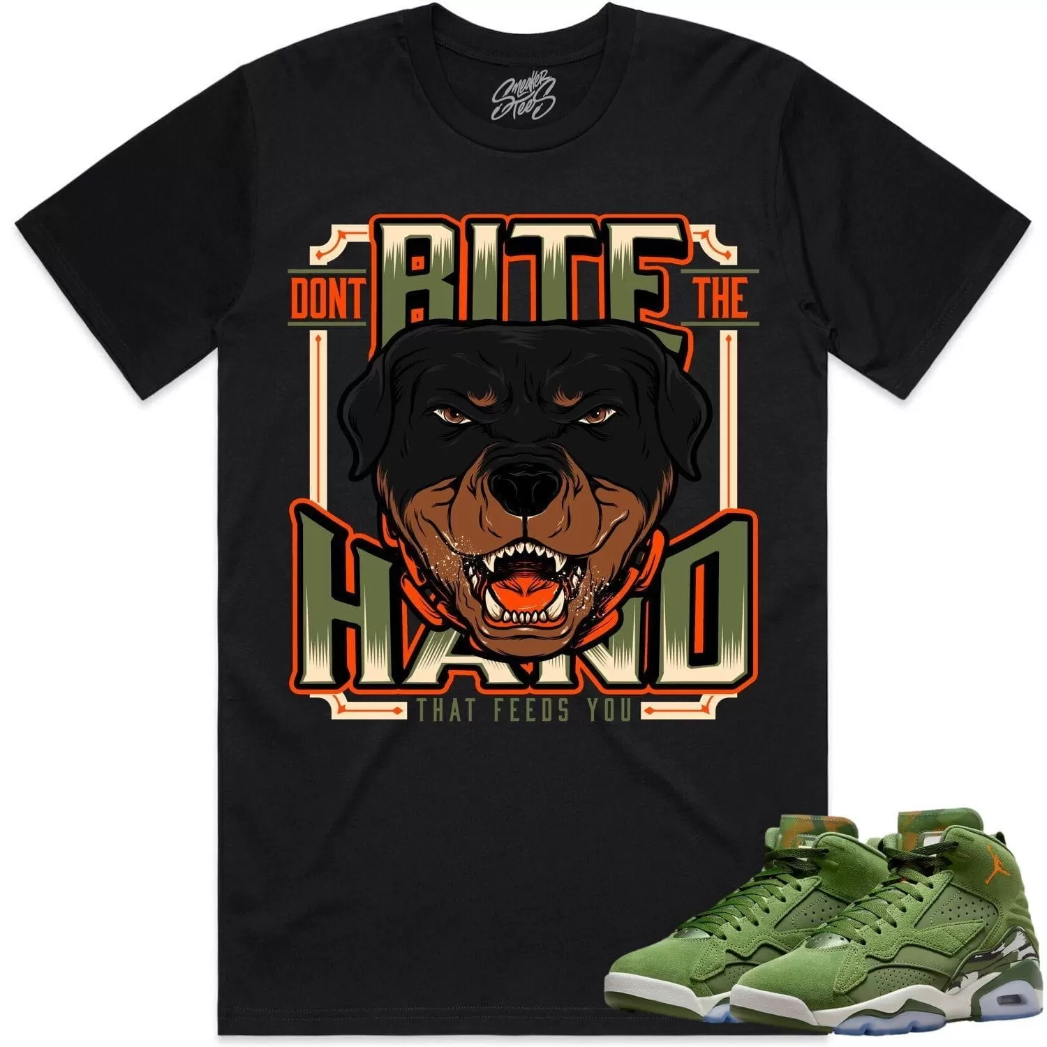 Jordan MVP 678 Sky J Olive Shirt to Match - CELADON DONT BITE