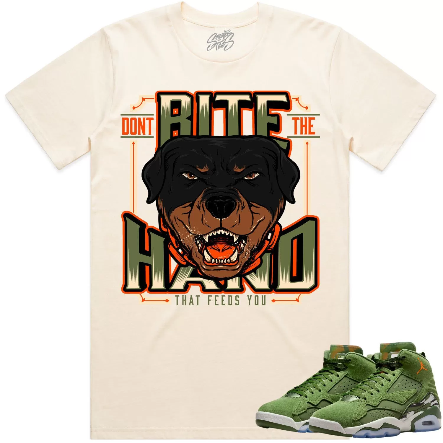 Jordan MVP 678 Sky J Olive Shirt to Match - CELADON DONT BITE