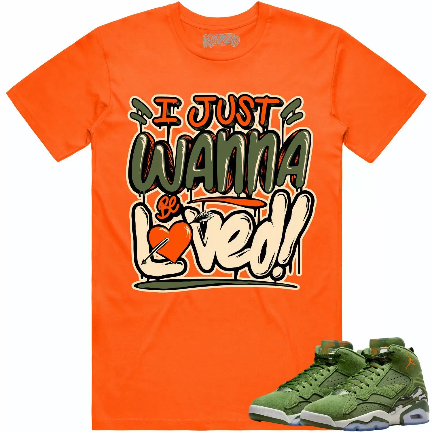 Jordan MVP Olive Sky J Shirt to Match - CELADON LOVED