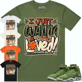 Jordan MVP Olive Sky J Shirt to Match - CELADON LOVED