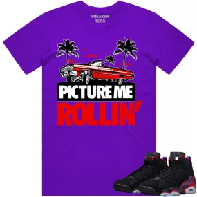 Jordan MVP Raptors Shirt to Match - RED PMR