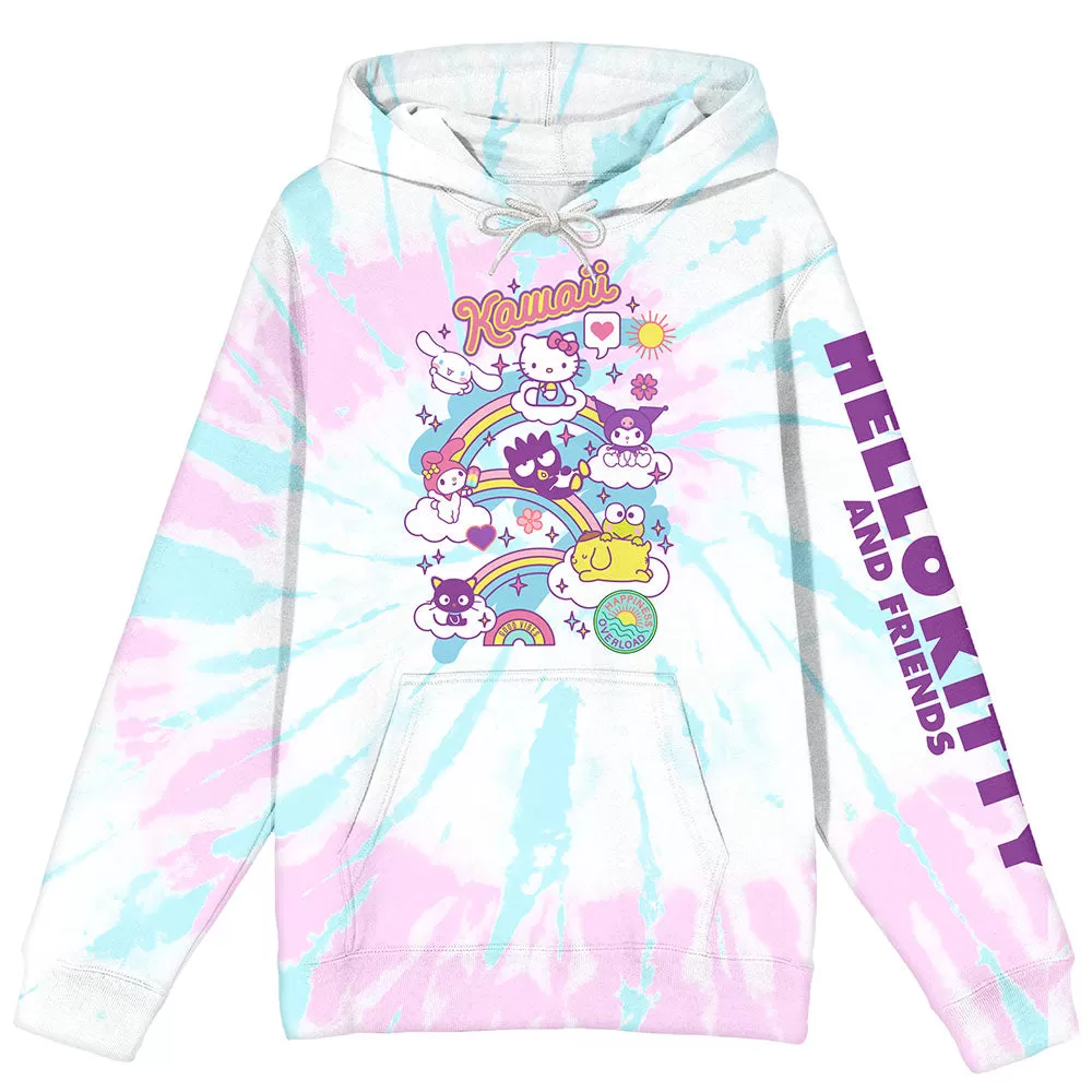 Jr Hoody - Hello Kitty - Tie Dye