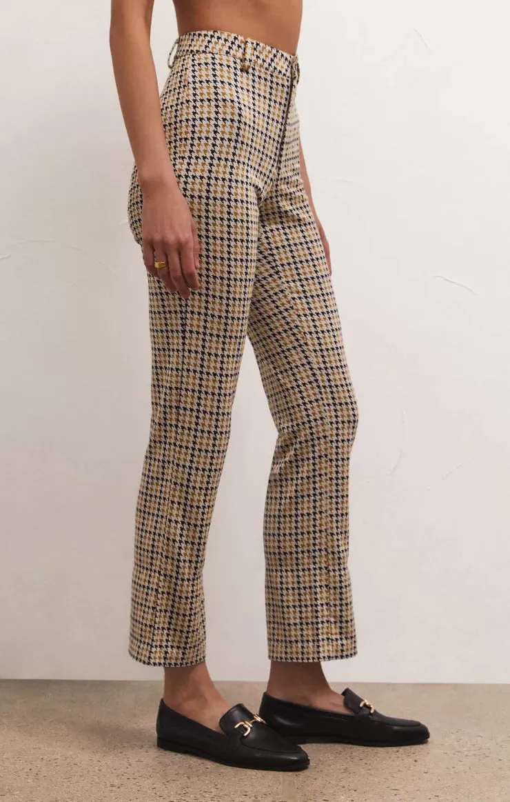 Kastor Houndstooth Pant