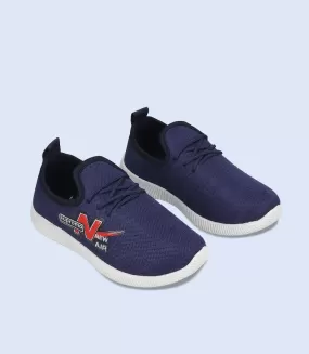 KB0129-BLUE-Boys Casual Sneakers