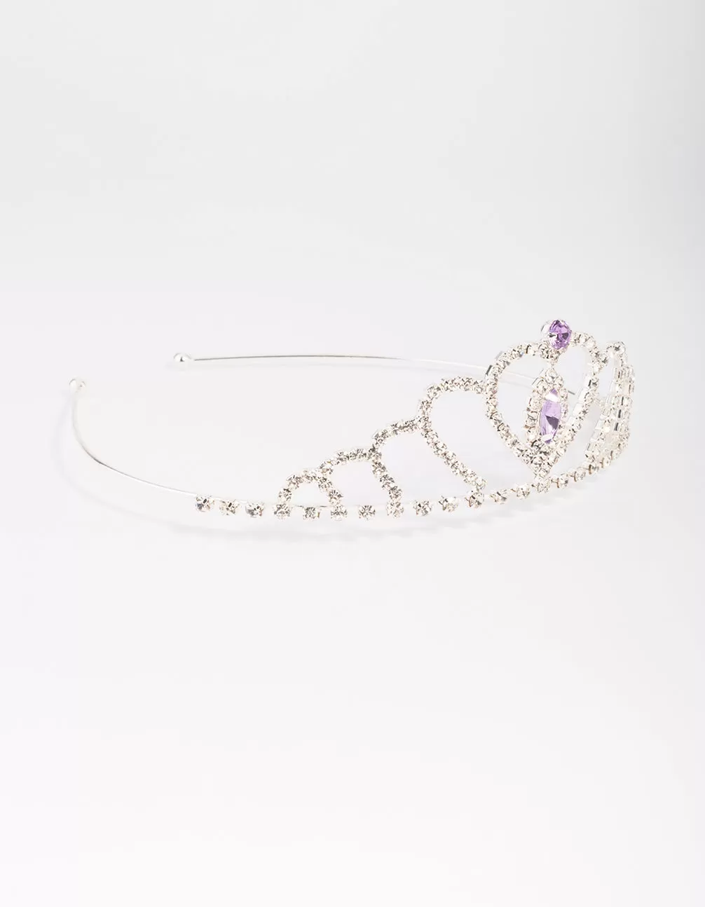 Kids Heart Tiara Headband