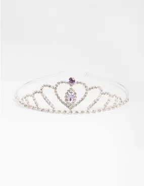 Kids Heart Tiara Headband