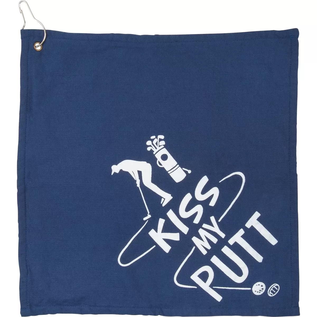 Kiss My Putt Golf Towel