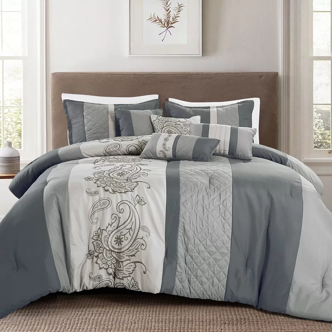 Kuron 7pc Comforter Set