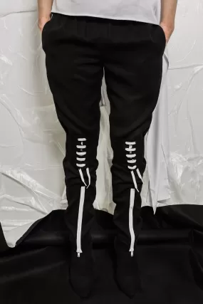 Lace-up Pants