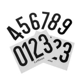 Lemieux Cross Country Magnetic Number Packs