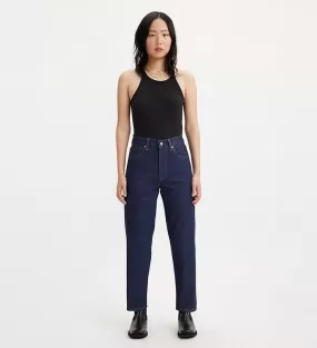 Levi's | Japanese Selvedge Column Jeans in Moj Dark Wash