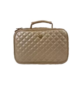 Lexi Travel Organizer - Gold Quilted