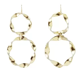 Lina Swirl Earrings