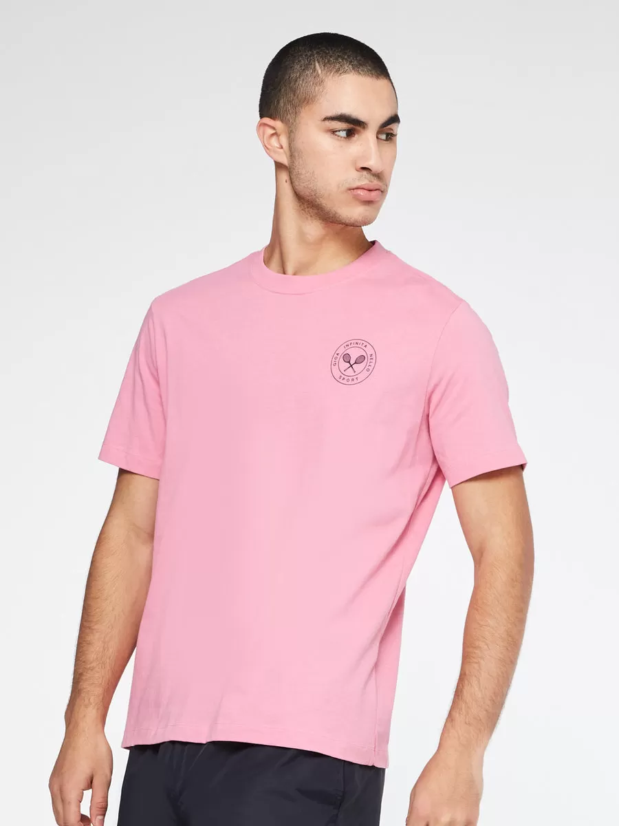 LINEA SPORT TEE CASHMERE ROSE