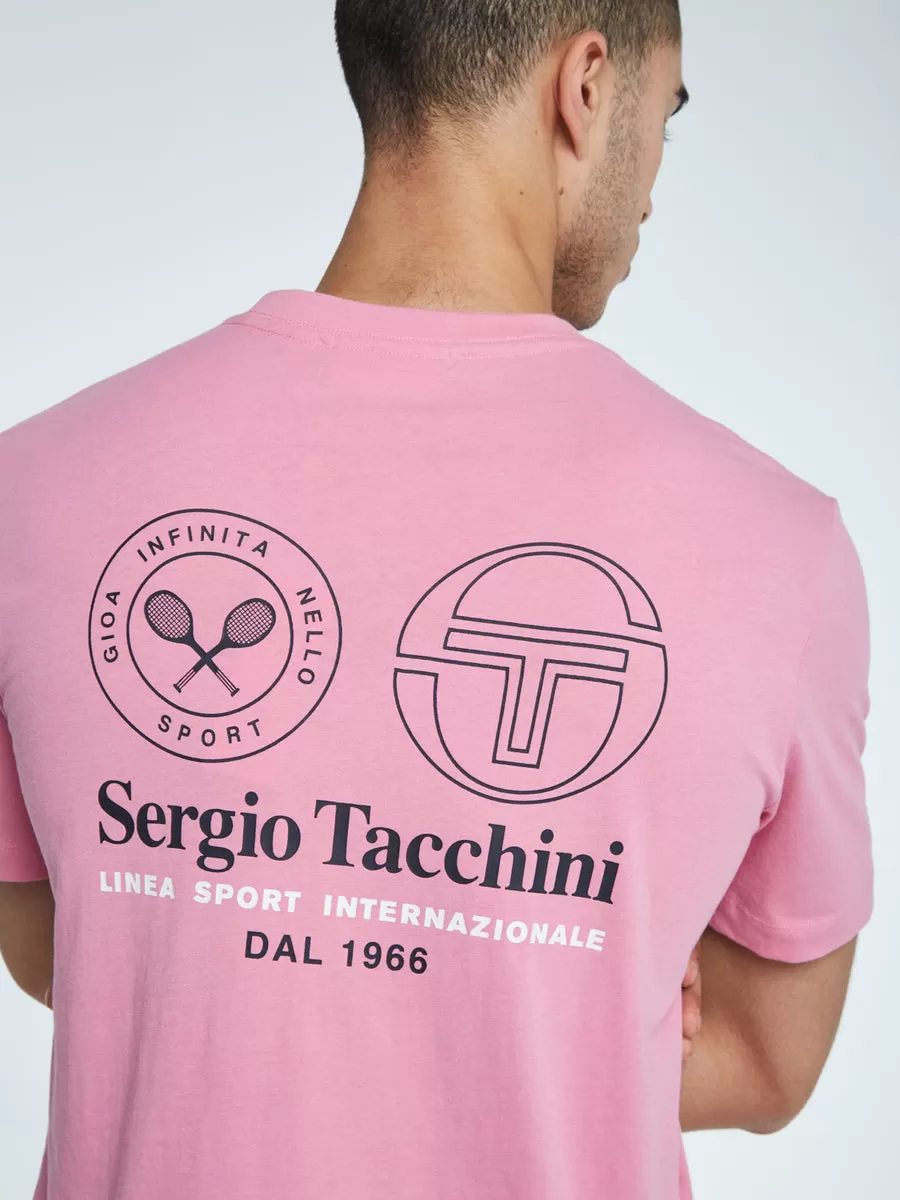 LINEA SPORT TEE CASHMERE ROSE