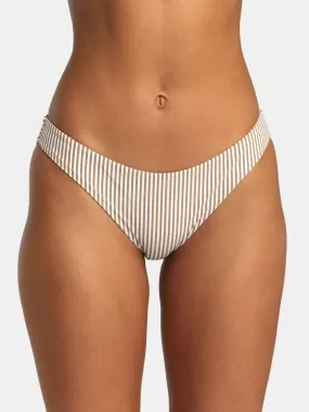 Linear Cheeky Bikini Bottom