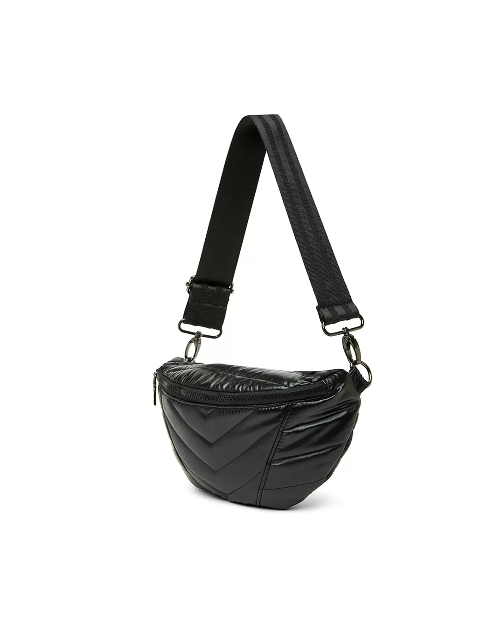 Little Runaway Crossbody, Pearl Black