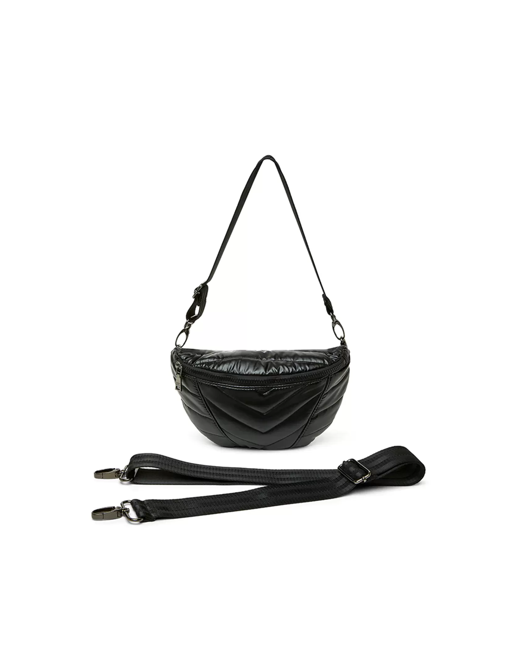 Little Runaway Crossbody, Pearl Black