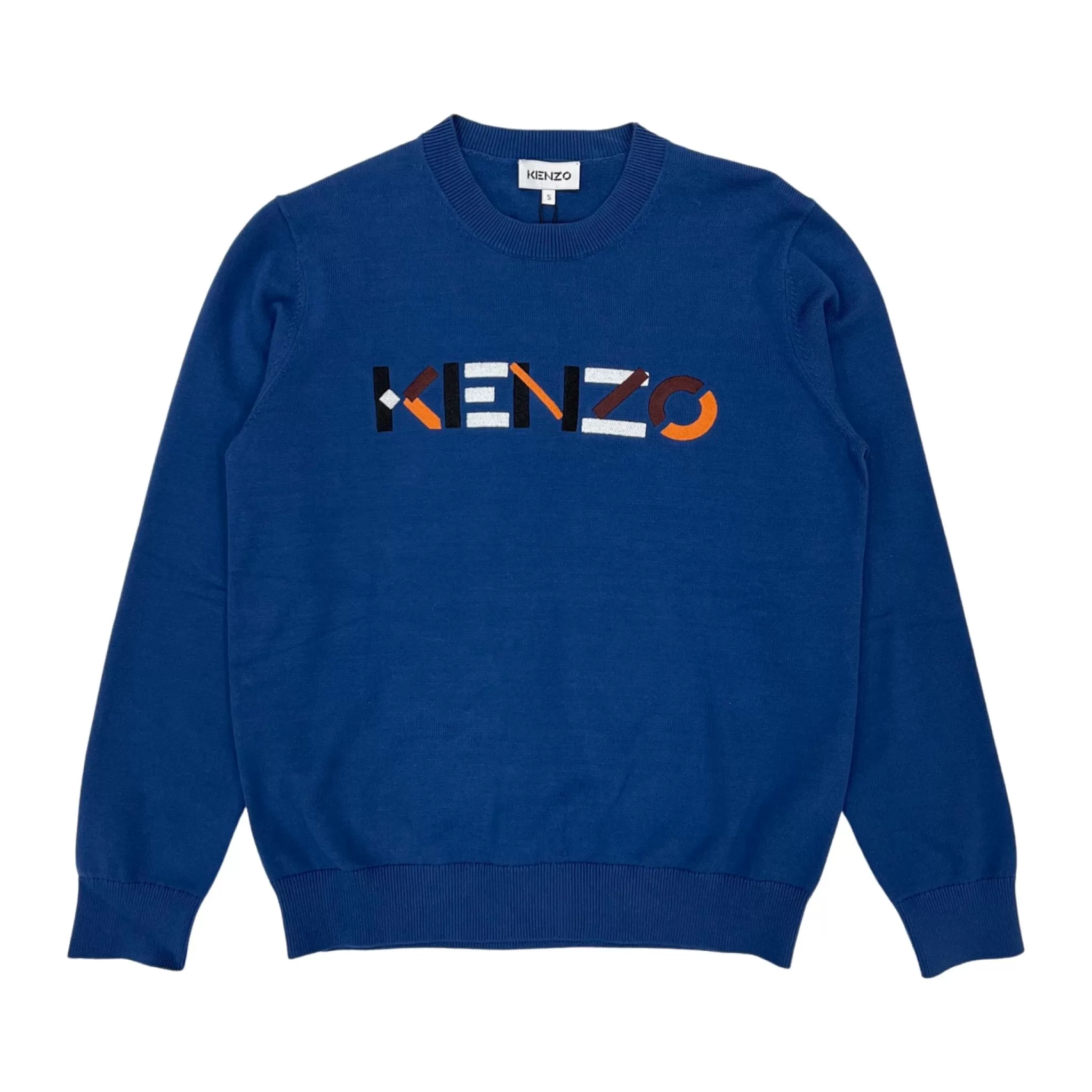 Logo Navy Classic Jumper