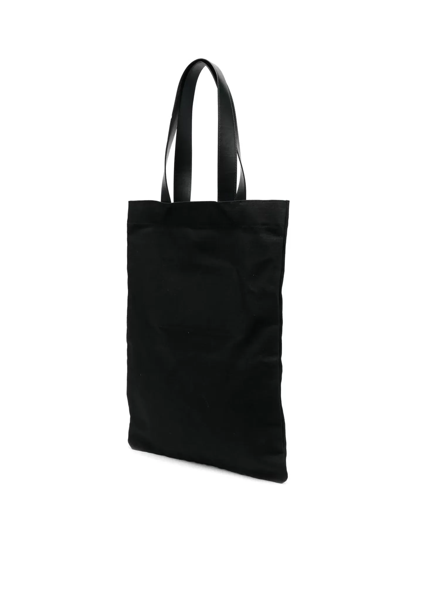 logo-print tote bag