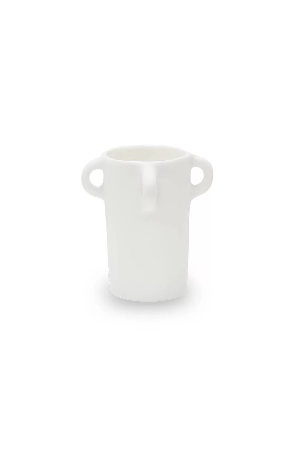 LOOPY Small Vase in White