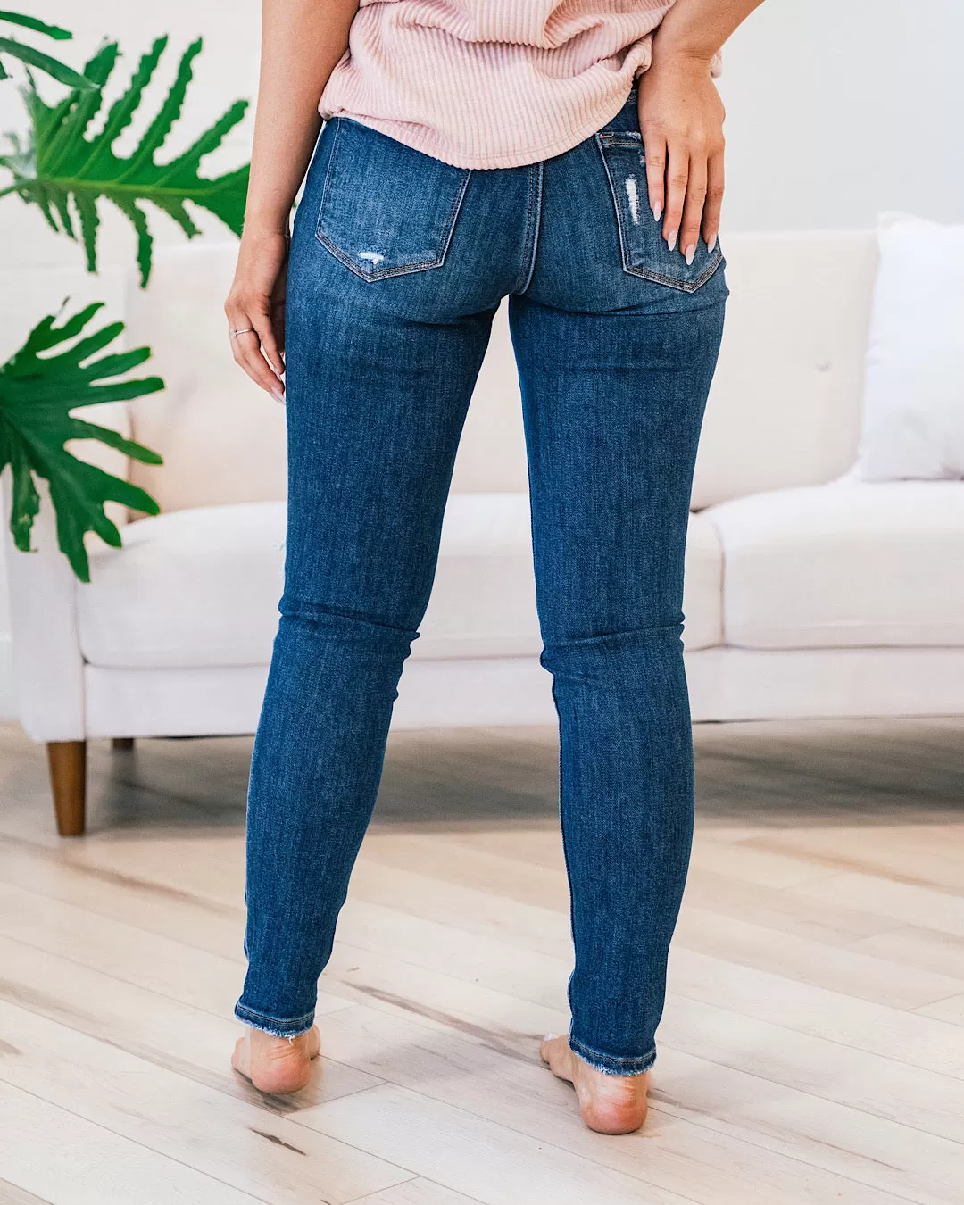 Lovervet Feels Like a Dream Distressed Skinny Jeans