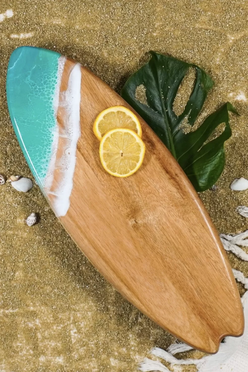 Lynnie Cheeseboard - Surfboard Caribbean Blue