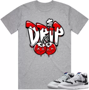 Mac Attack Cactus Jack Shirt to Match - RED MONEY DRIP