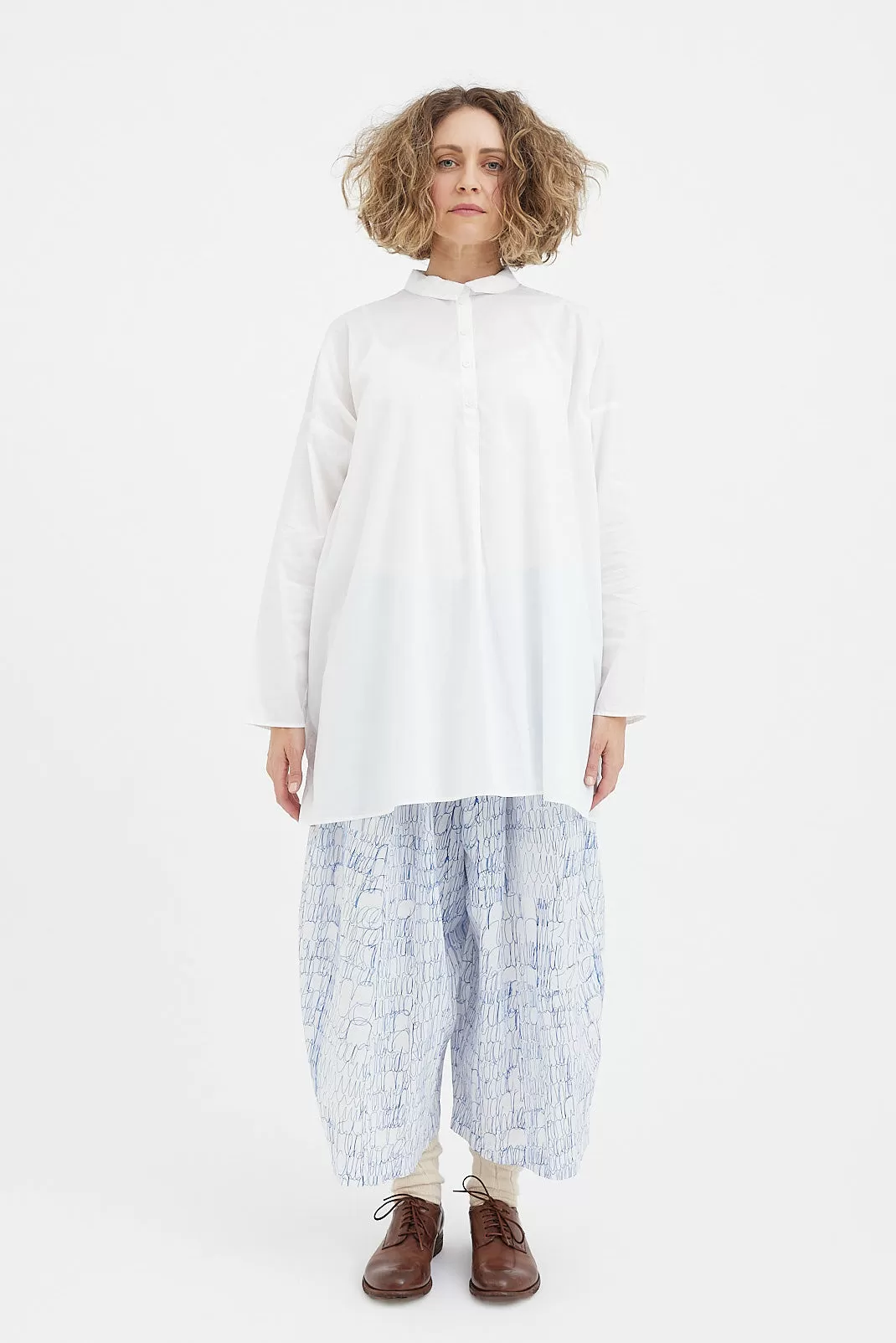 Manuelle Guibal - Keya Extra Oversized Shirt