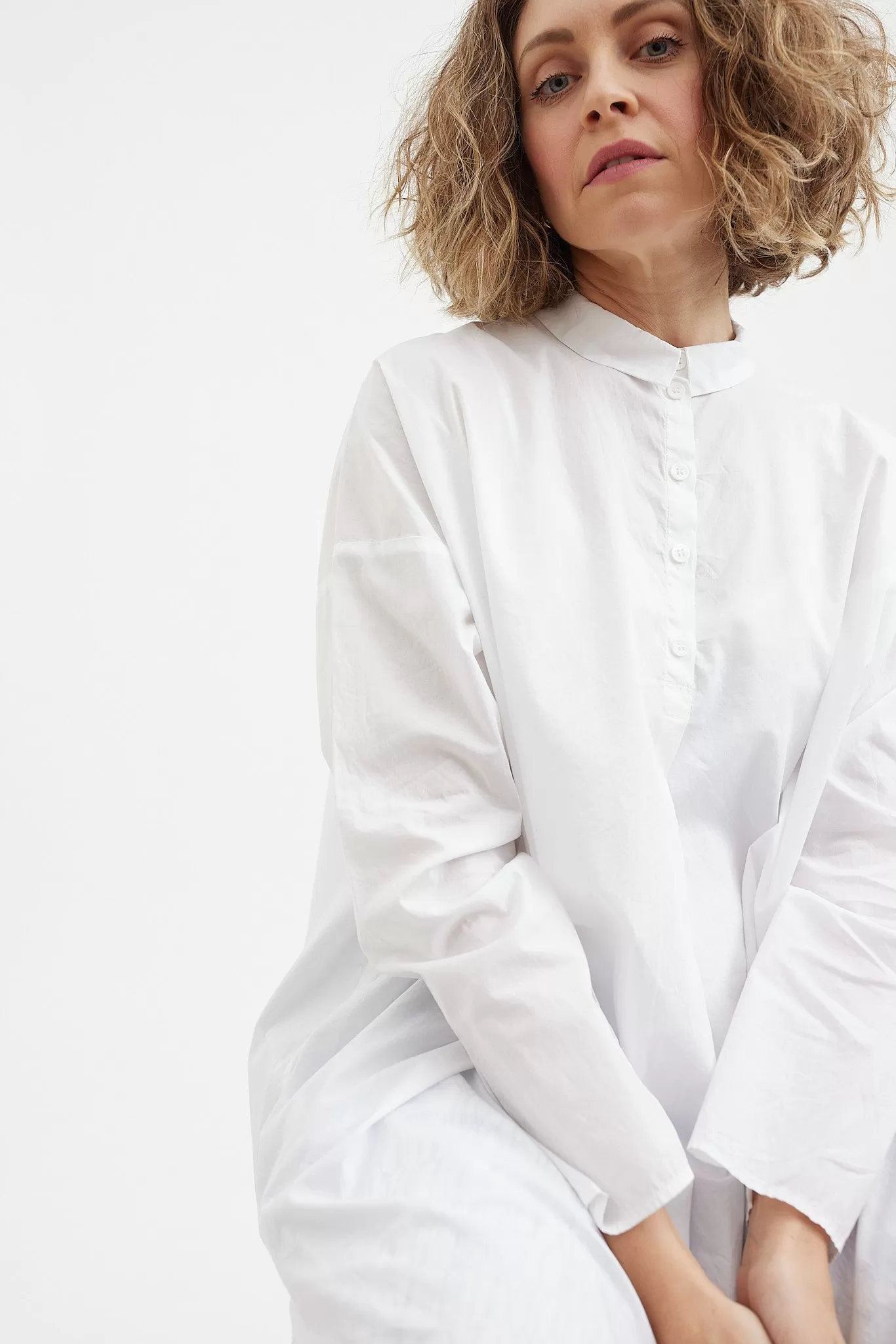 Manuelle Guibal - Keya Extra Oversized Shirt