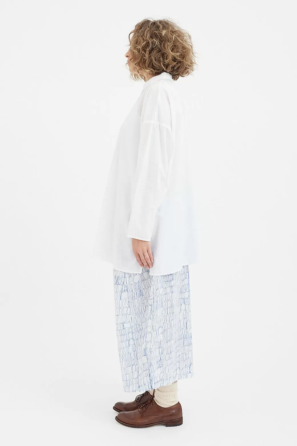 Manuelle Guibal - Keya Extra Oversized Shirt